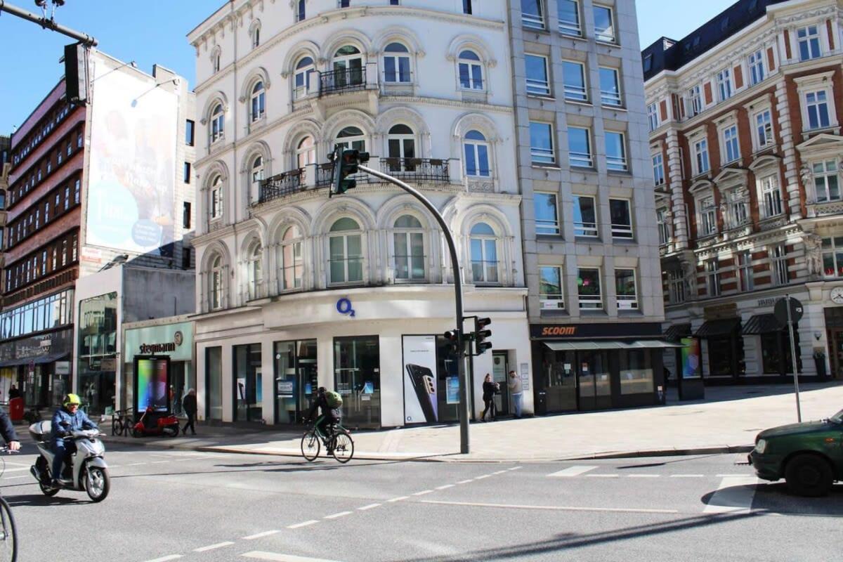 Hamburger Perle Am Gaensemarkt Und Binnenalster Eksteriør bilde
